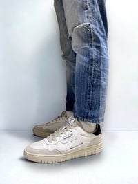 Image 2 of Victoria 1985 80’S tennis white leather sneaker 