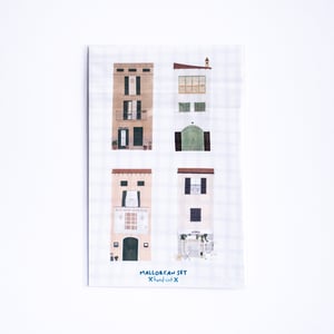 Image of STICKER SET - MALLORCAN HOUSES
