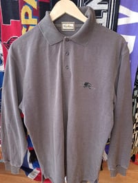 Image 1 of Long Sleeve Burberry polo 