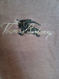 Image 2 of Long Sleeve Burberry polo 