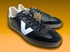 Victoria 70’S style black leather sneaker  Image 2