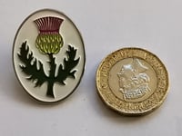 Scottish Thistle badges