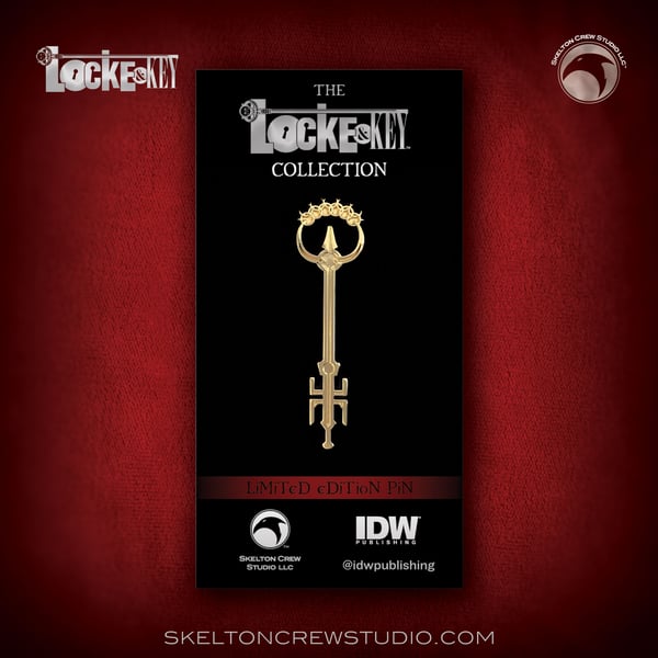 Image of Locke & Key: Anywhere Key Pin!