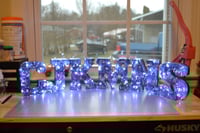 Image 3 of Lighted "K"