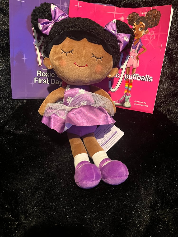 Image of Plush Penny Doll