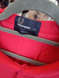 Image 2 of Fred Perry slim fit Polo 