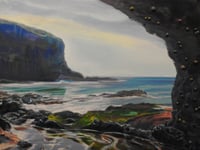 Image 3 of  Cueva marina en playa Papagayo /  Sea cave at Papagayo beach