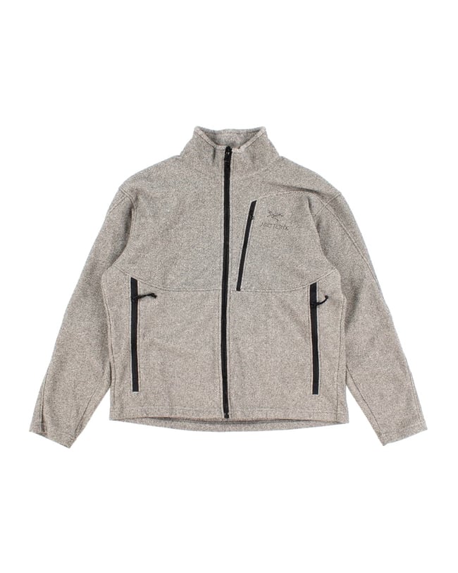 Vintage 00s Arc'teryx Polartec Fleece Jacket - Grey | WAY OUT CACHE