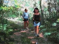 Image 2 of Un paseo por el bosque /  A walk in the woods