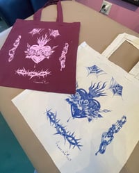 Drip Tote Bag