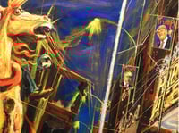 Image 3 of  Fuera de control, El carruaje 1 /  Out of control, The carriage 1