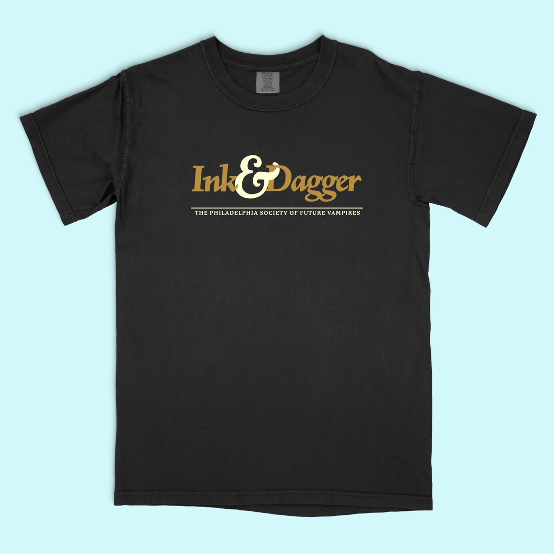 Image of Ink & Dagger - Philly Vampires Shirt (Comfort Colors)