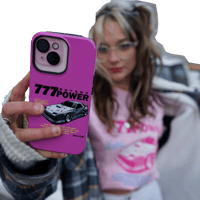 Image 1 of 777 Rotary Power Phone Case