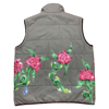 Pink roses puffer