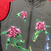 Pink roses puffer