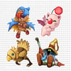 Square Enix / Final Fantasy Stickers