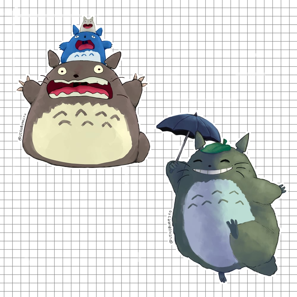 Totoro Stickers