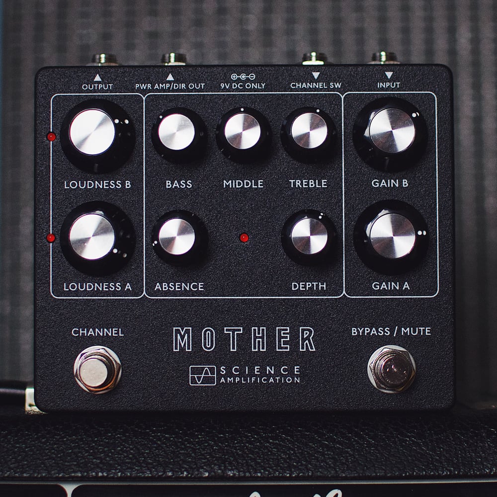 Image of Science Amplification MOTHER Dual Preamp Pedal