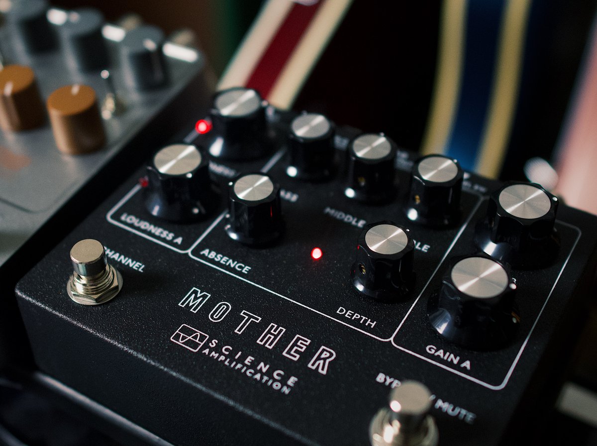 Science Amplification MOTHER Dual Preamp Pedal | Little Box Effects