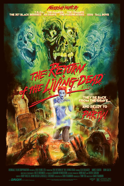 Image of The Return of the Living Dead