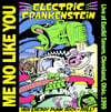 Electric Frankenstein - Me not like you (Yellow vinyl)