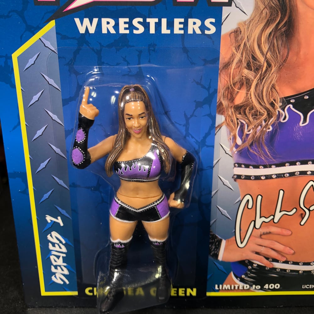 **IN STOCK** VARIANT LIMITED CHELSEA GREEN wrestle-something wrestlers by FC Toys