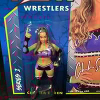 Image 3 of **SOLD OUT** VARIANT LIMITED CHELSEA GREEN wrestle-something wrestlers by FC Toys