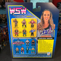 Image 4 of **SOLD OUT** VARIANT LIMITED CHELSEA GREEN wrestle-something wrestlers by FC Toys