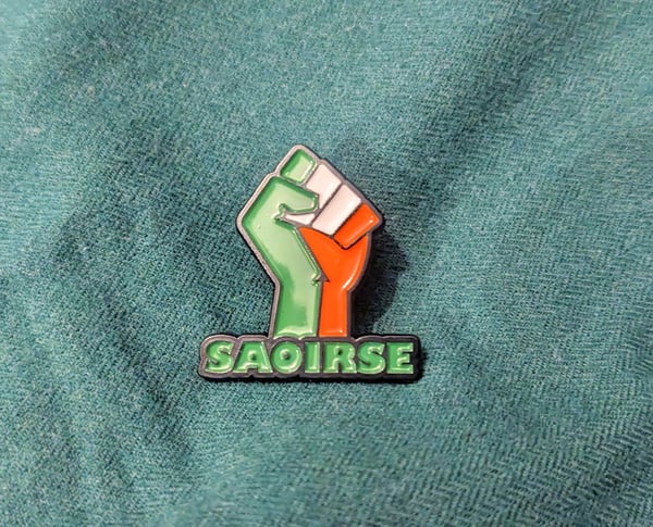 Image of Saoirse Badge 