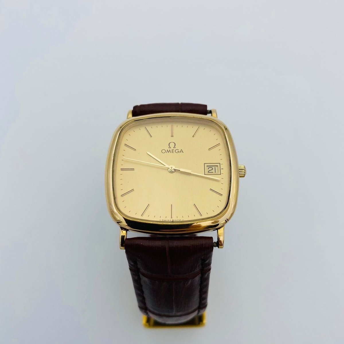 Omega De Ville (1990s) | The Lazy Watch