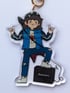 Eddie Rockin' Munson Acrylic Charm Image 2