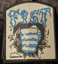 Fist Patch 