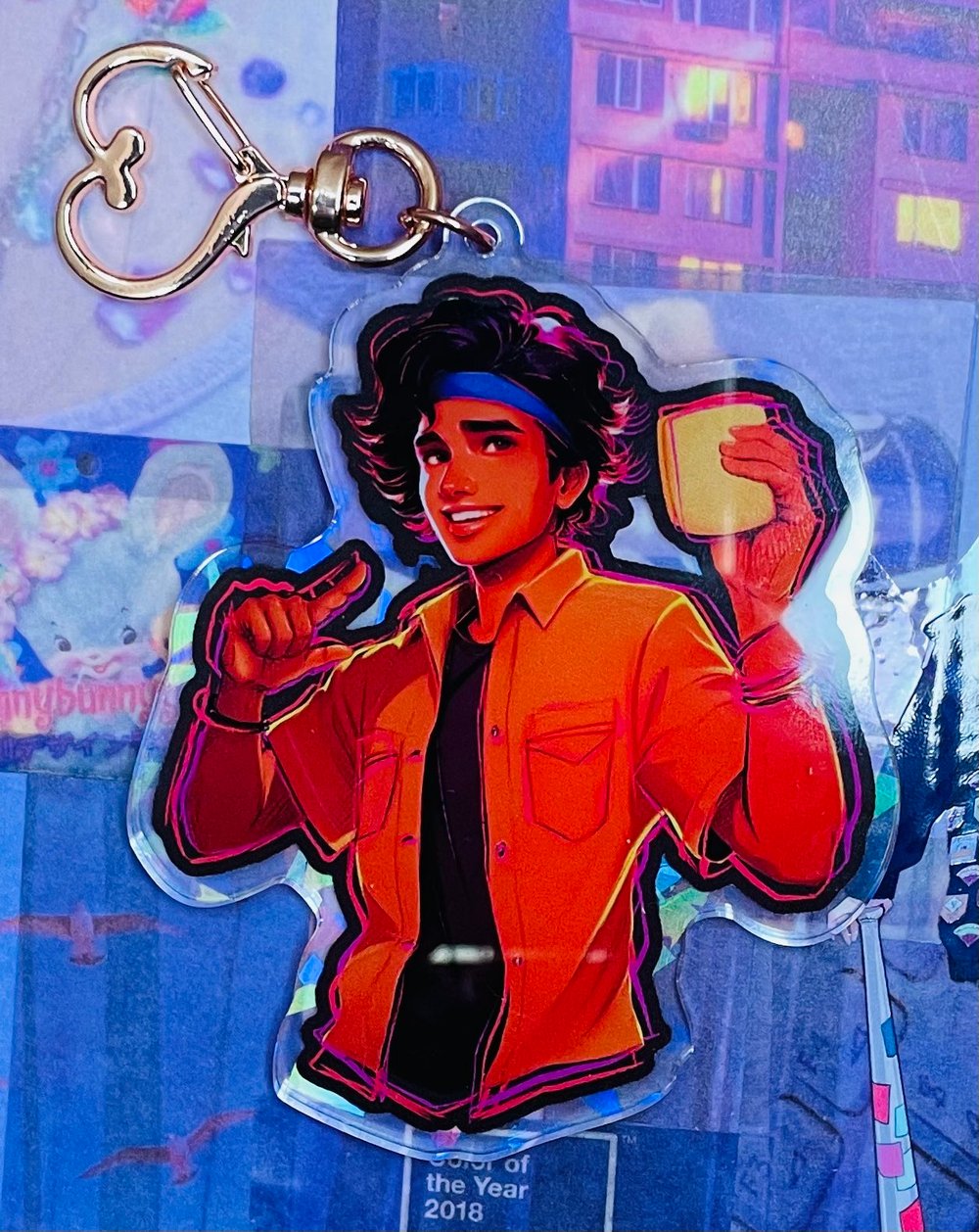 Image of Pavitr Spiderverse 3.5in Charm