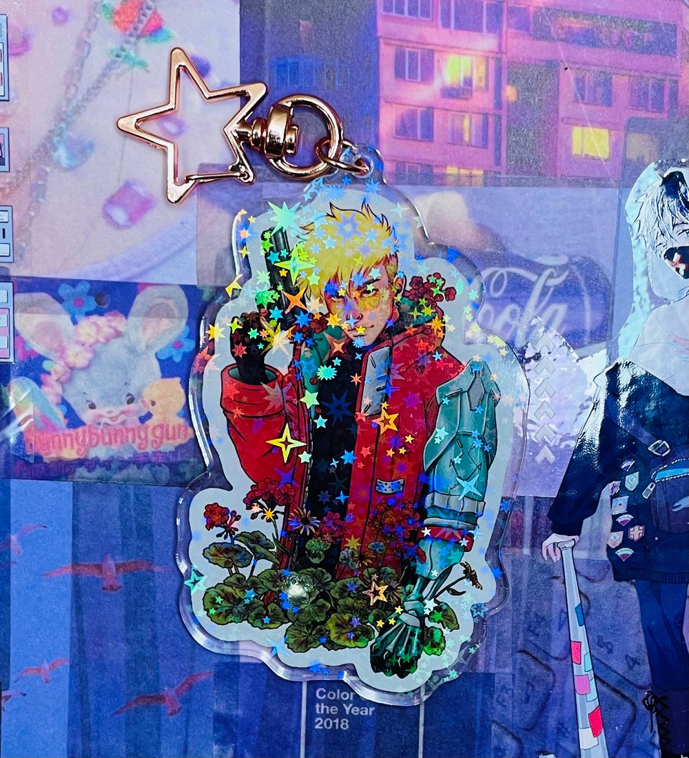 Image of Vash the Stampede 3.5in Charm