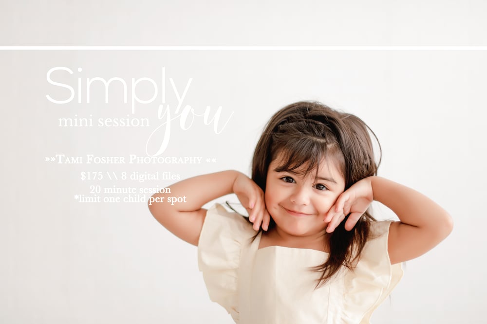 Image of Simply YOU Mini Session Series 