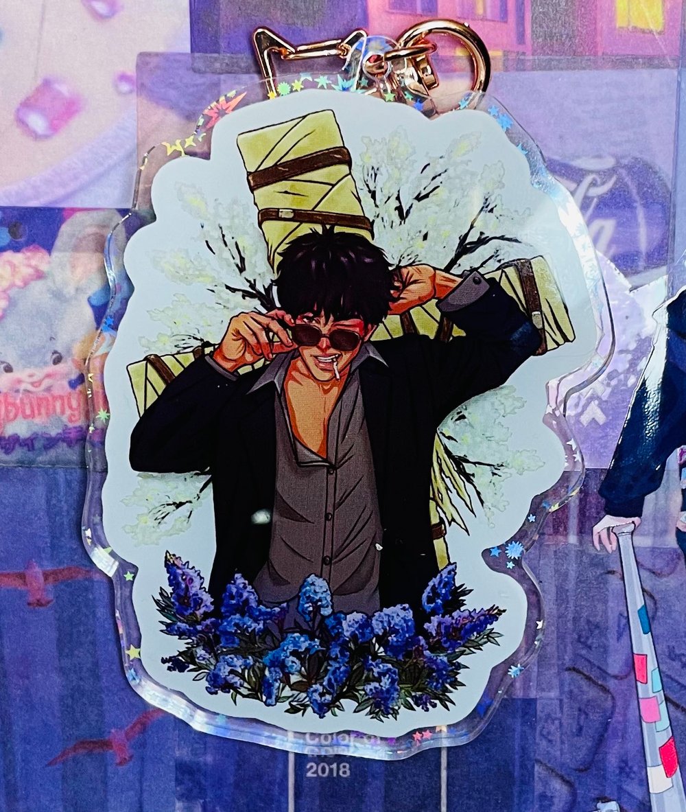 Image of Nicholas d. Wolfwood 3.5in Charm