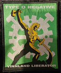 Type o Negative Vinnland Liberator Patch