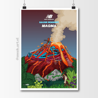 Image 1 of Sneaker Poster New Balance 1906R x Salehe Bembury “Heat Be Hot”