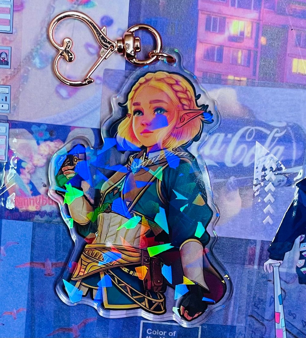 Image of Zelda Tears of the Kingdom 3.5in Charm