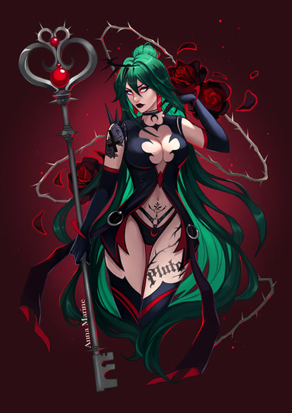 Image of Sailor Pluto