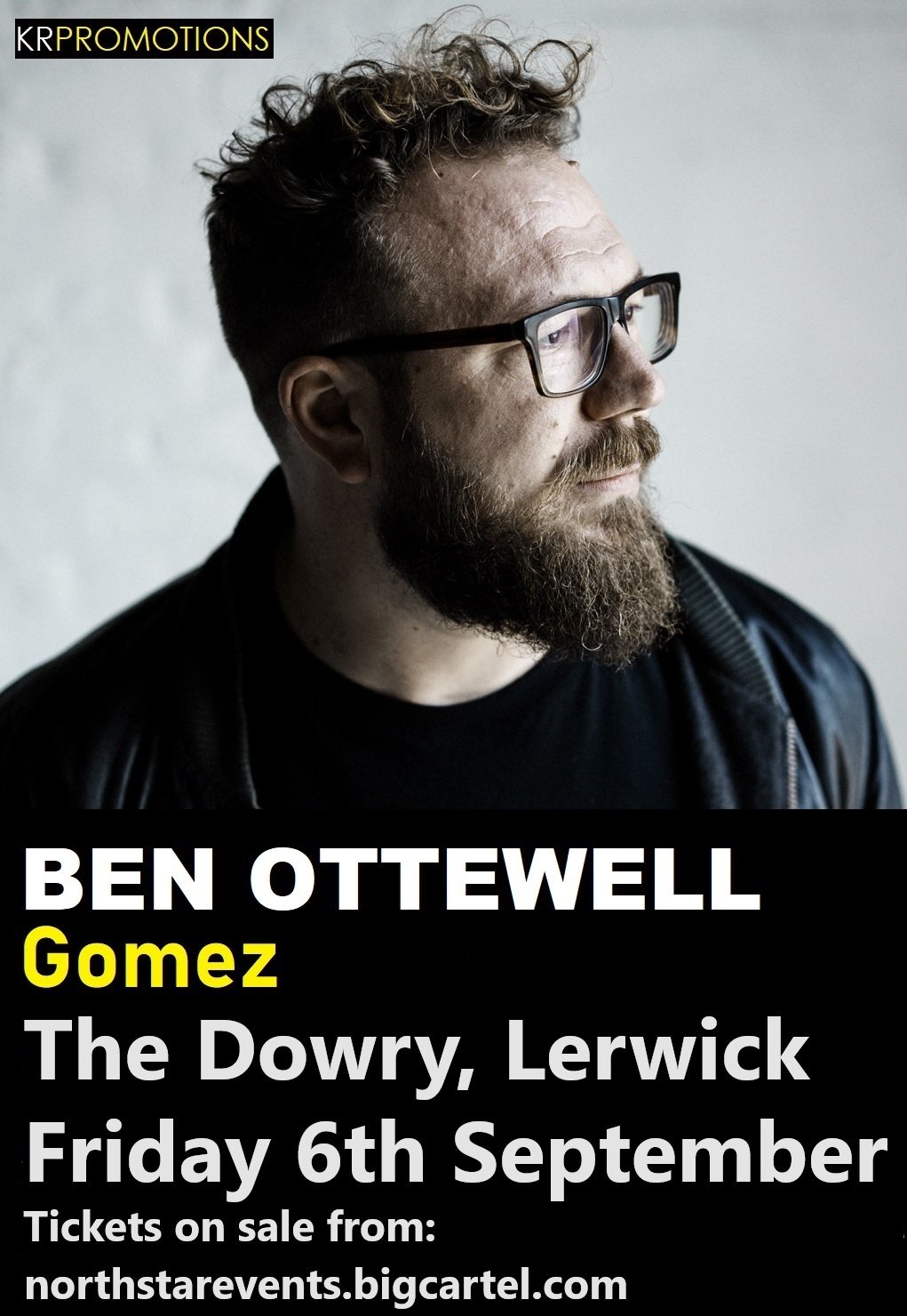 Image of Ben Ottewell / The Dowry, Lerwick, Friday 6th September 2024