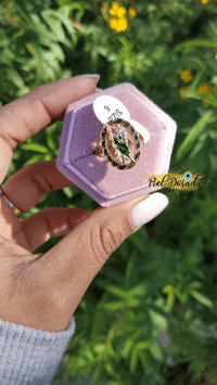 Image 1 of Oval San Judas Tadeo Ring 