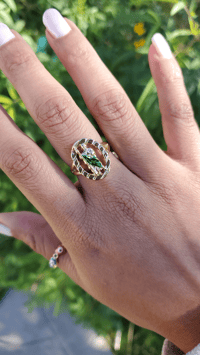 Image 2 of Oval San Judas Tadeo Ring 