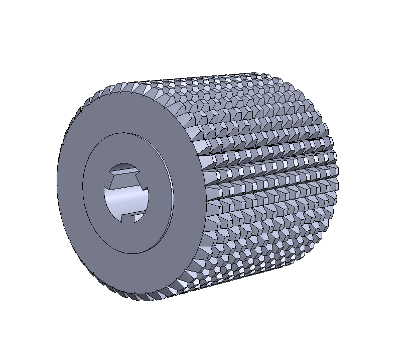 Škoda steering wheel scroll knob 