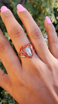 Image 2 of Virgen de Corazón Ring 