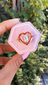 Image 1 of Virgen de Corazón Ring 