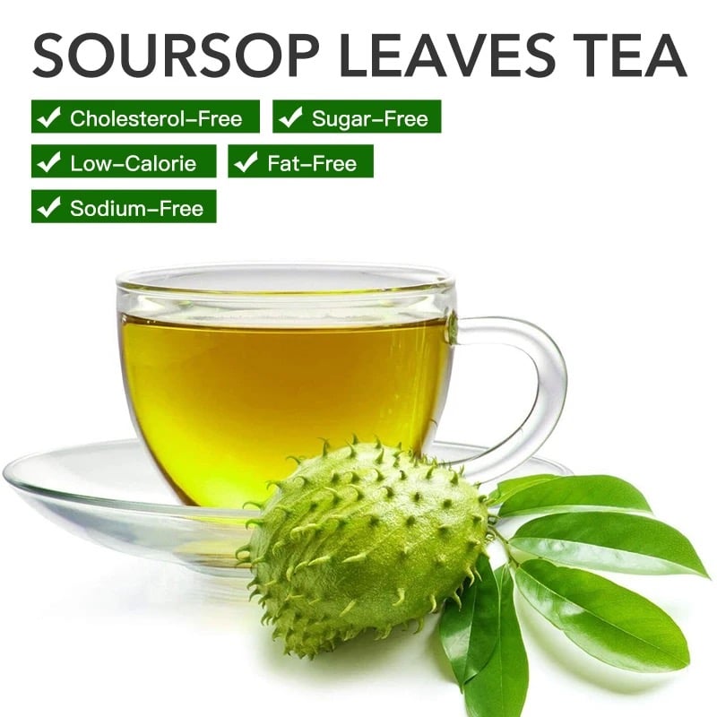 Image of Sour Sop Leaf Tea 