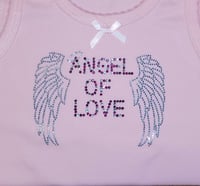 Image 2 of Restock 🩷Angel of Love 🩷🪽☁️New Tank Top🩷
