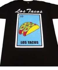 Los Tacos Loteria T-Shirt
