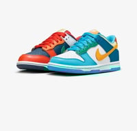 Air force 1 multicolor size 7